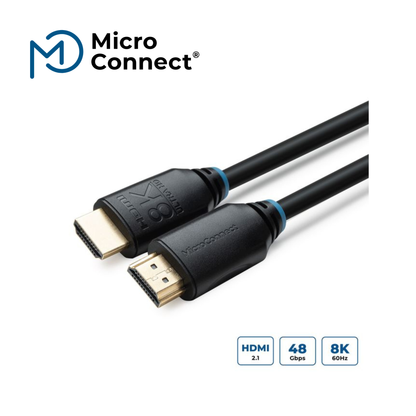 MicroConnect HDMI Cable 8K