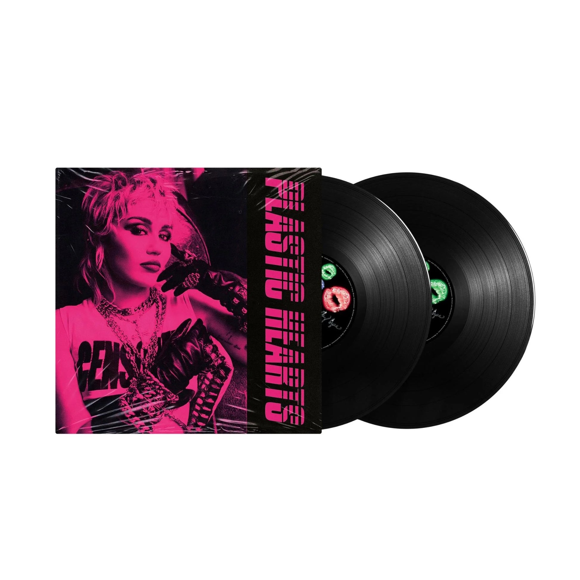 Miley Cyrus - Plastic Hearts LP image 0
