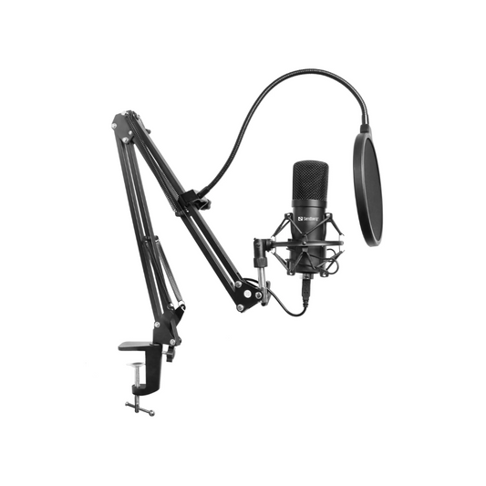 Sandberg Streamer USB Microphone Kit image 0