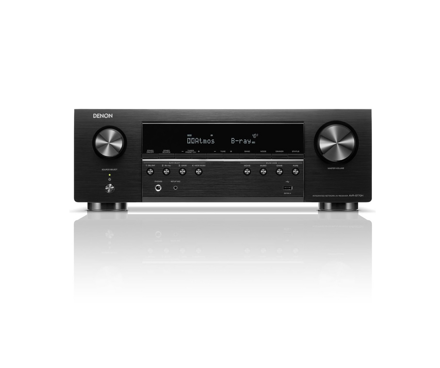 DENON - AVR-S770H 7.2 image 0