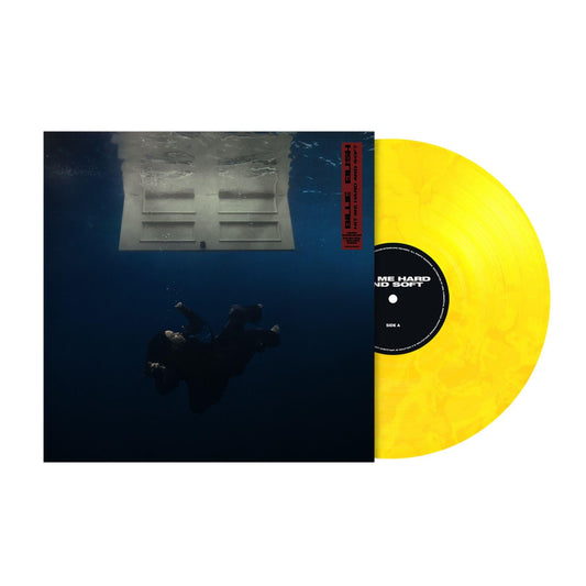 Billie eilish - Hit me hard and soft YELLOW Print image 0