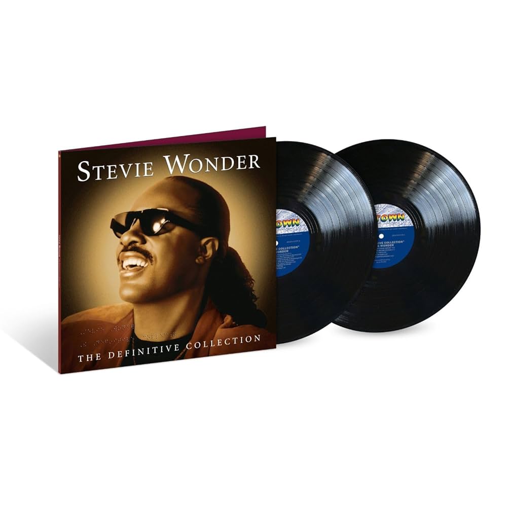 Stevie Wonder - The Definitive Collection LP image 0