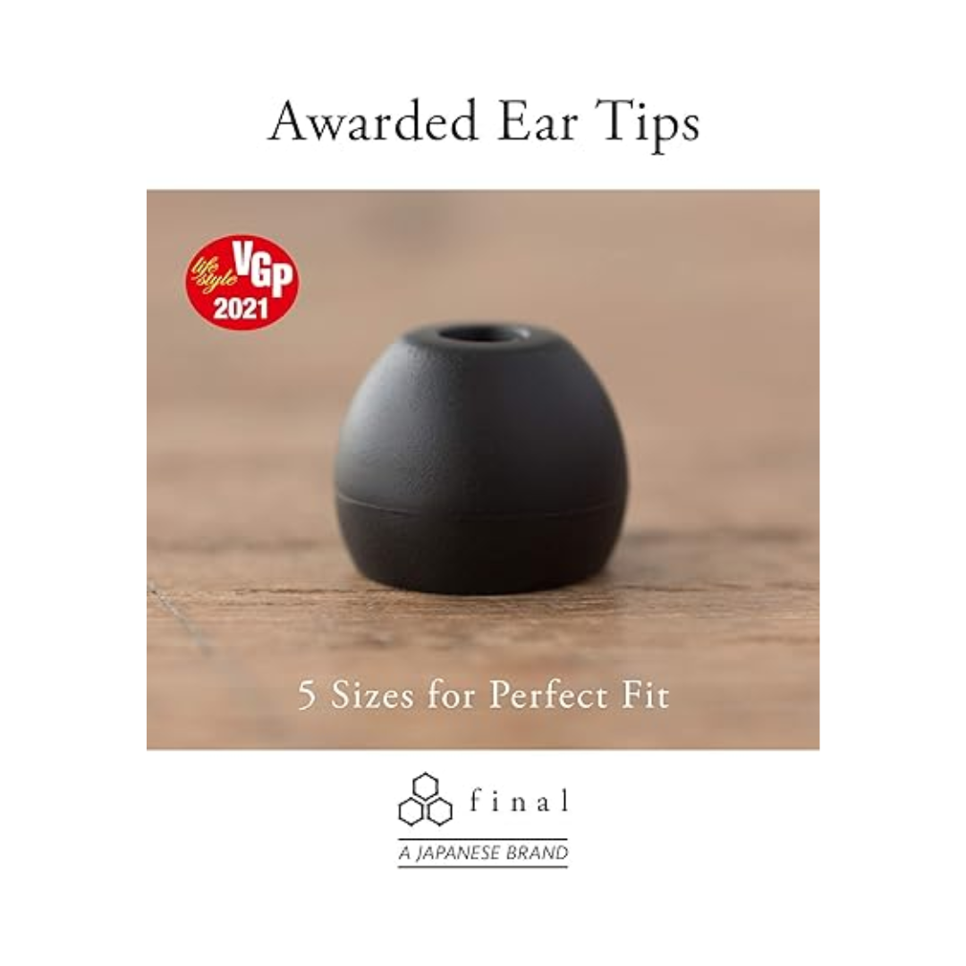 Final E2000 in-Ear Headphones, Hi-Fi Sound Quality, Hires Certified image 5