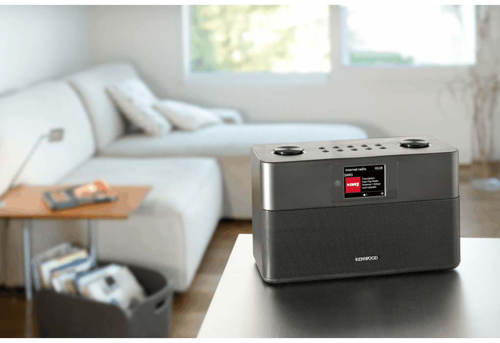 Kenwood CS-ST100S Smart Radio image 5