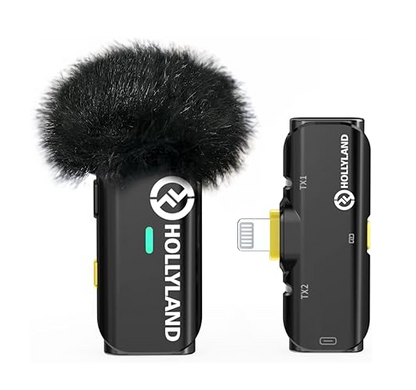 Hollyland Lark C1 SOLO Wireless Microphone - Lightning image 0