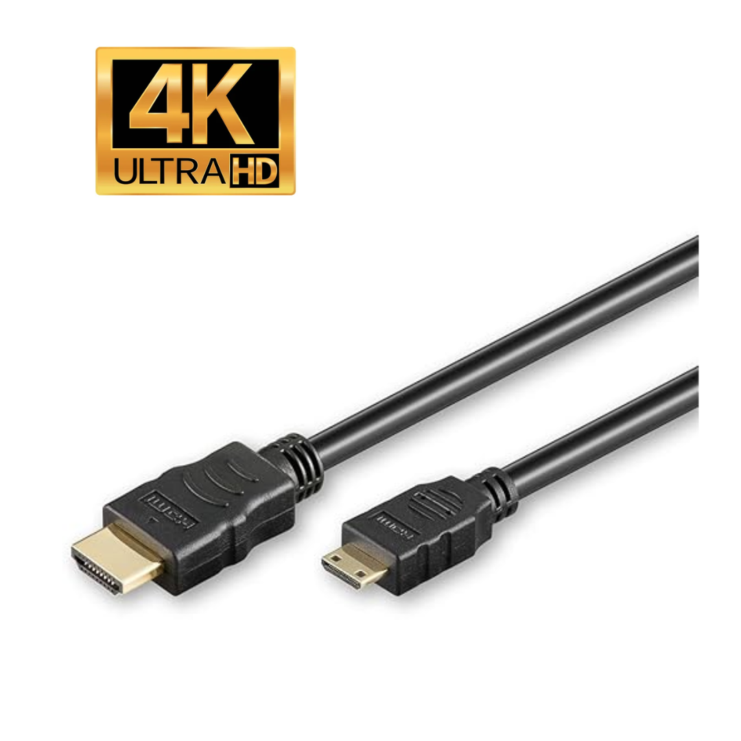 MicroConnect HDMI / Mini HDMI Cable 4K, 2m image 0