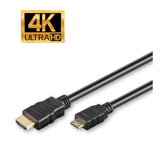 MicroConnect HDMI / Mini HDMI Cable 4K, 2m image 0