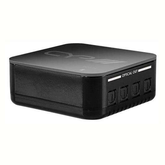 CYP - AU-D14 / 4-Way Digital Optical Audio Splitter image 0
