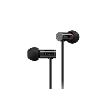 Final E1000 in-Ear Isolating Earphones, 6.4mm Dynamic Driver image 0
