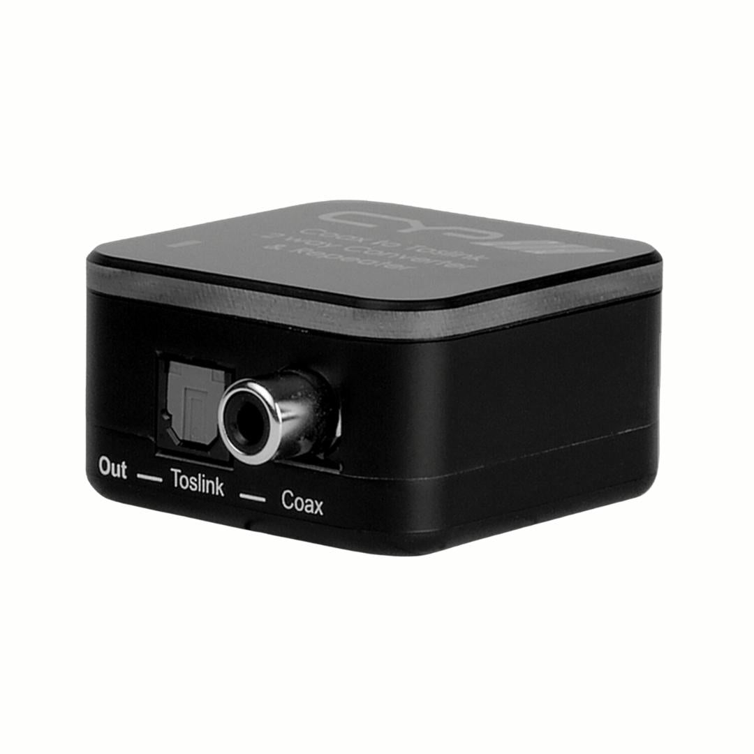 CYP - AU-D2 Digital Co-ax to Optical Converter image 0
