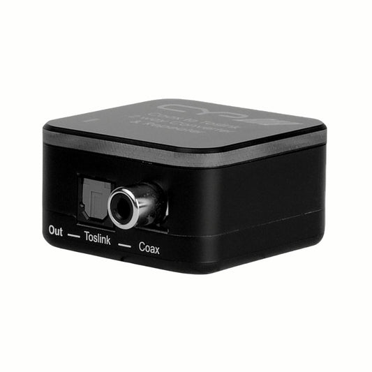 CYP - AU-D2 Digital Co-ax to Optical Converter image 0