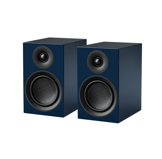 Pro-Ject Speaker Box 5 E Carbon Satin Blue image 0