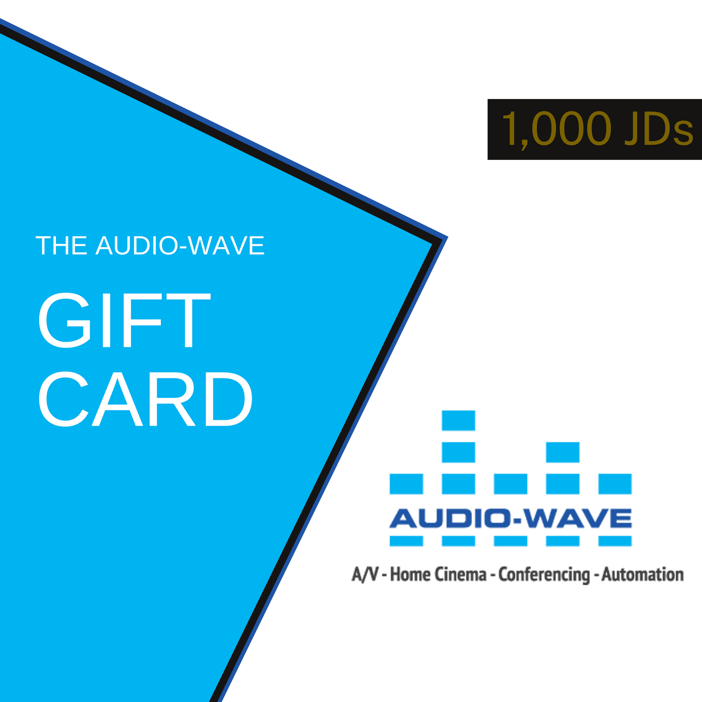 Audio-Wave Gift Card 1,000 JDs