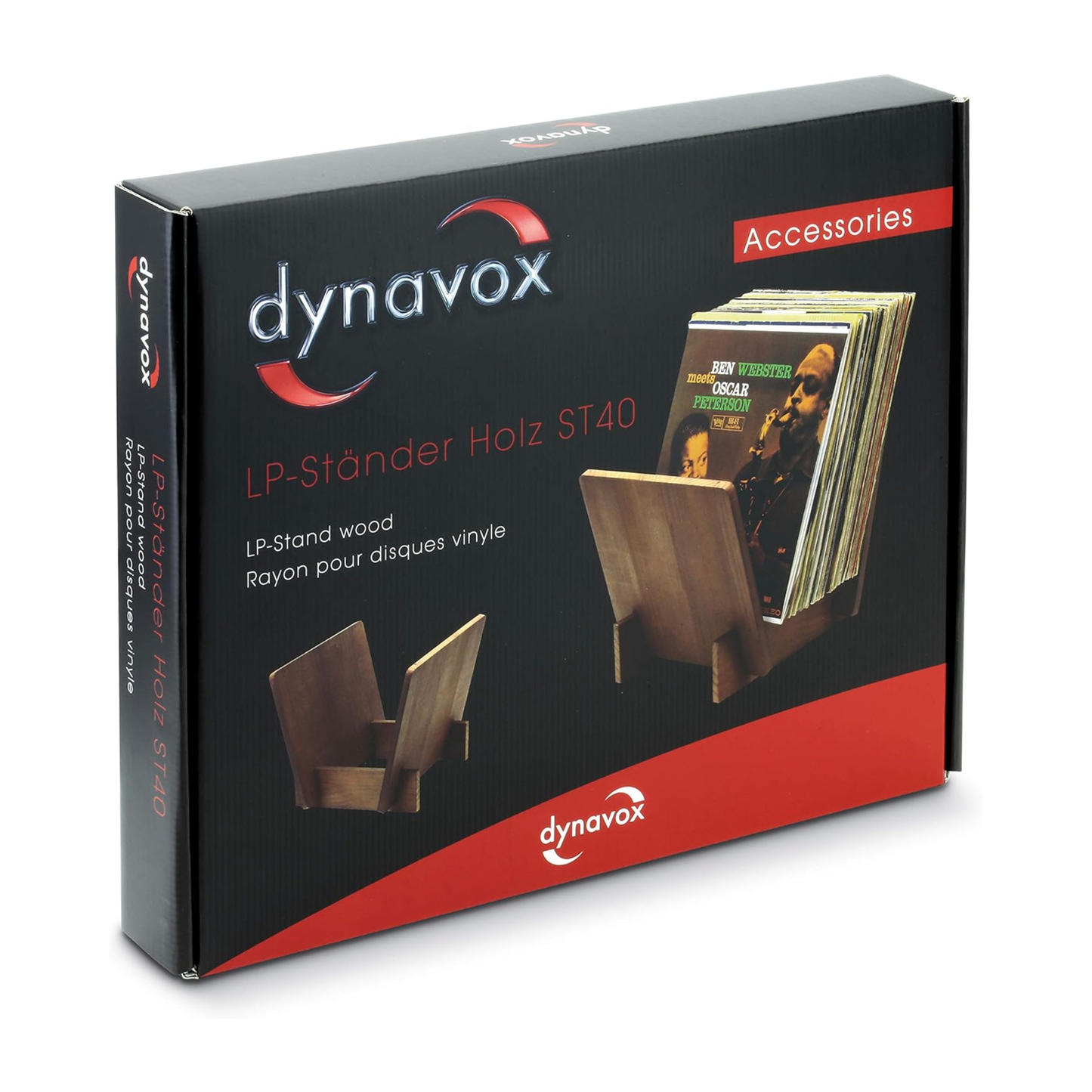 Dynavox Wood Record Stand