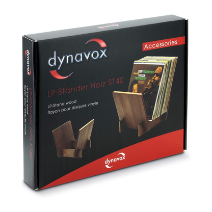Dynavox Wood Record Stand
