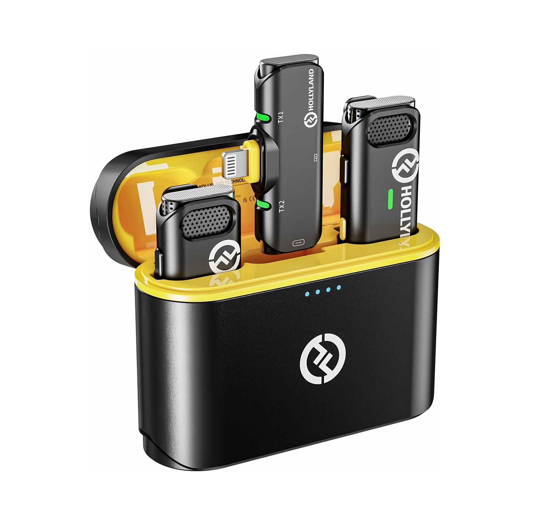 Hollyland Lark C1 Wireless Microphone - Lightning image 0