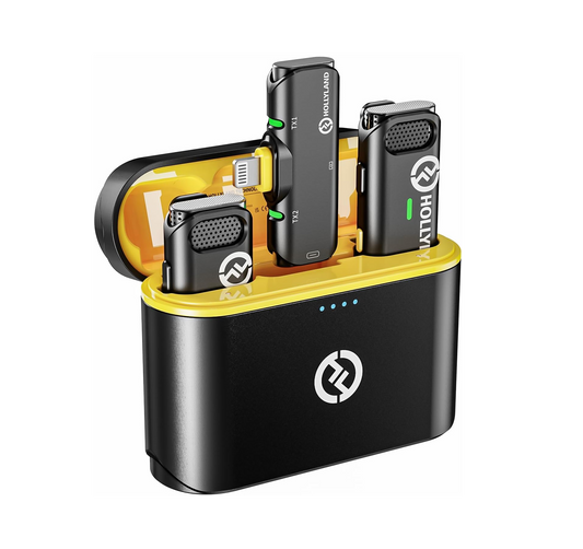 Hollyland Lark C1 Wireless Microphone - Lightning image 0