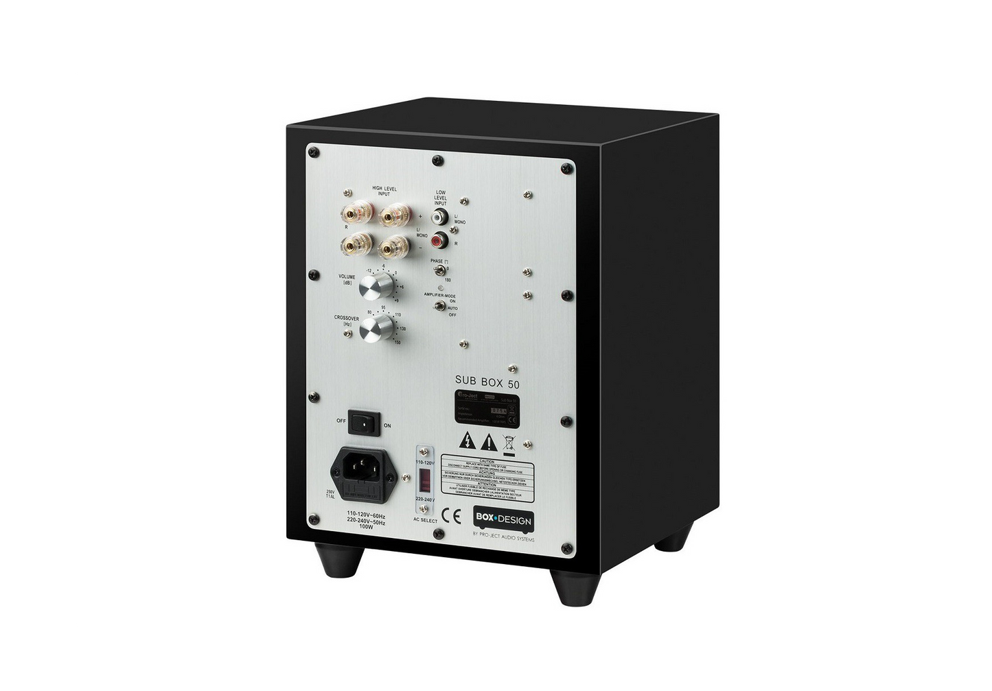 Pro-ect Sub Box 50 E image 0