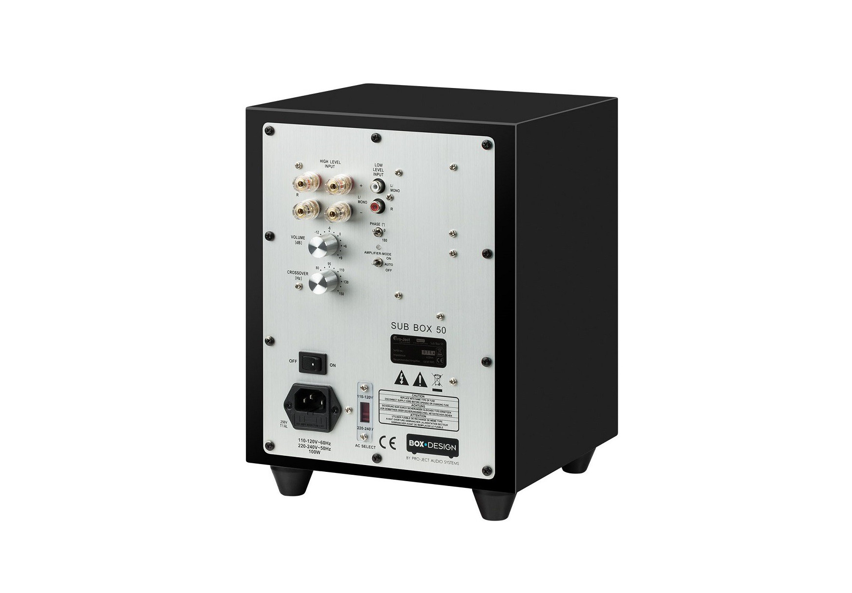 Pro-ect Sub Box 50 E image 0