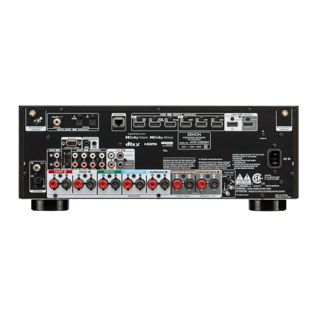 Denon AVR-X2800H image 2