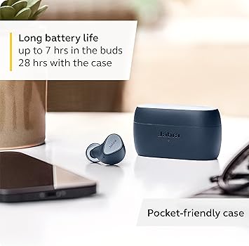 Jabra Elite 3 Active True Wireless with ANC, in-Ear Headphones image 2