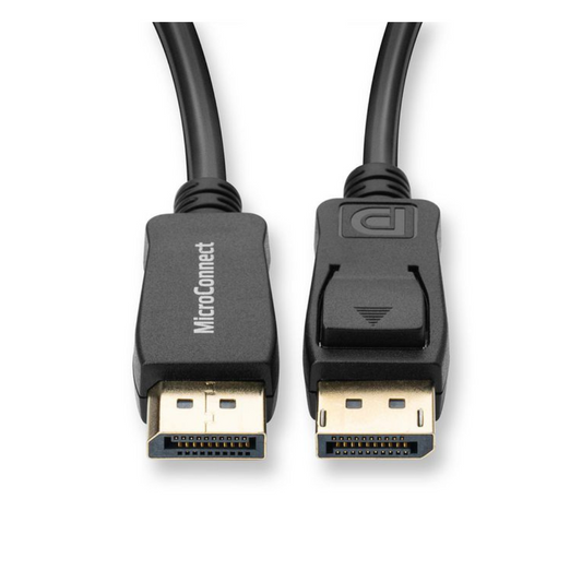 4K Displayport 1.2 Cable - MicroConnect image 1
