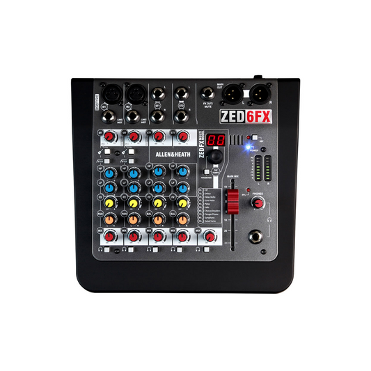 Allen & Heath ZED-6FX image 0