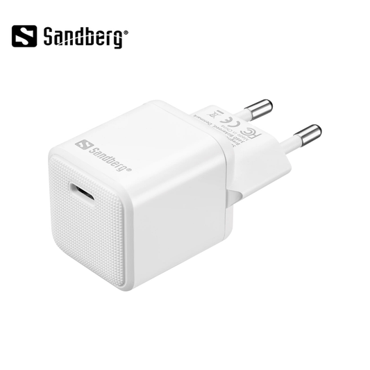 Sandberg USB-C AC Charger + Lightning 1M