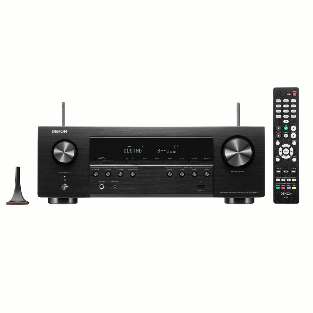Denon AVR-S660H image 4