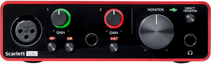 Focusrite Scarlett Solo (3rd Generation) image 3