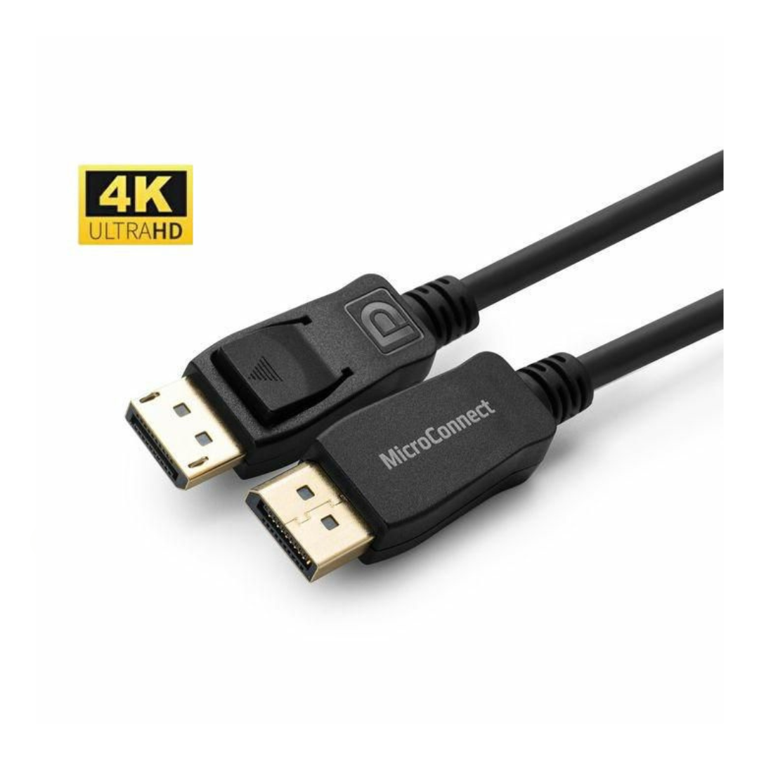 4K Displayport 1.2 Cable - MicroConnect image 0