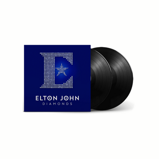 Elton John - Diamonds Vinyl Record image 0