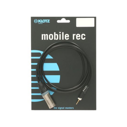 Klotz Klinke 3,5 stereo / XLR male 1.5 m image 0