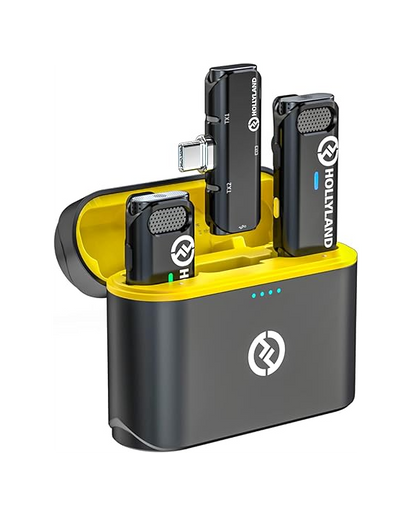 Hollyland Lark C1 Wireless Microphone USB-C image 0