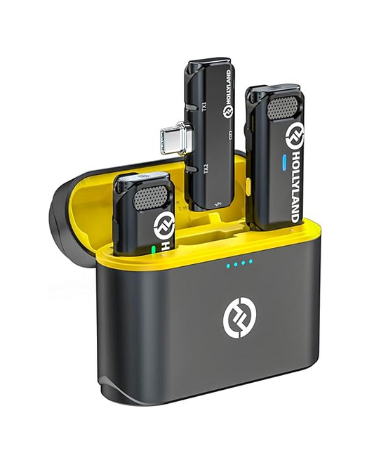 Hollyland Lark C1 Wireless Microphone USB-C image 0