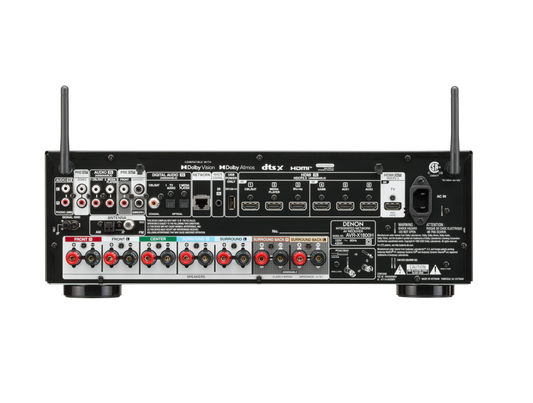 Denon - AVR-X1800H