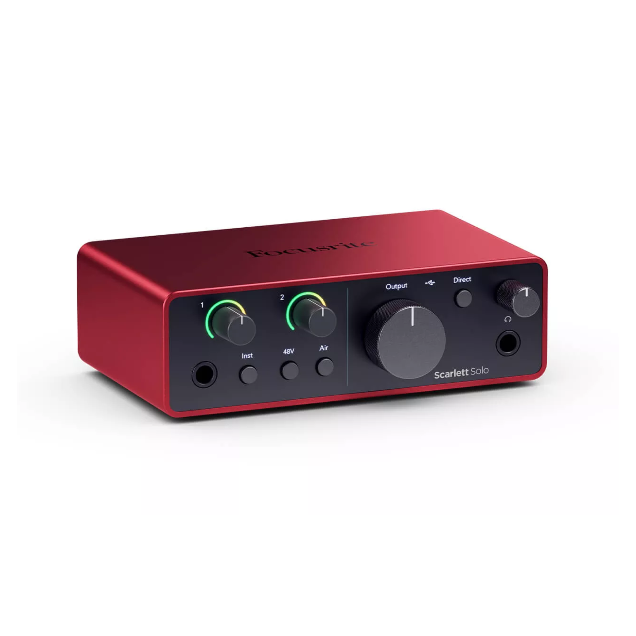 Focusrite Scarlett Solo 4th Generation – Audio-Wave