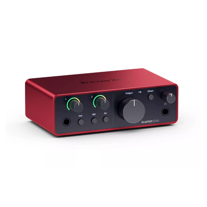 Focusrite Scarlett Solo 4th Generation