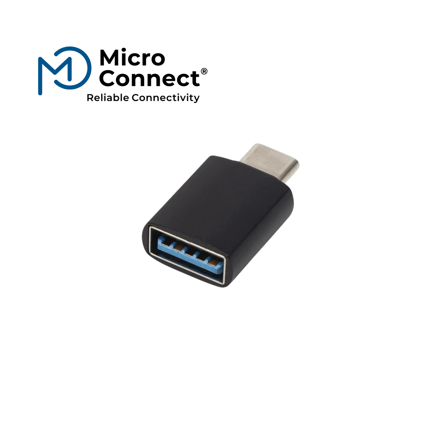 MicroConnect USB-C to USB A 3.2 gen 1 adapter