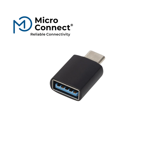 MicroConnect USB-C to USB A 3.2 gen 1 adapter
