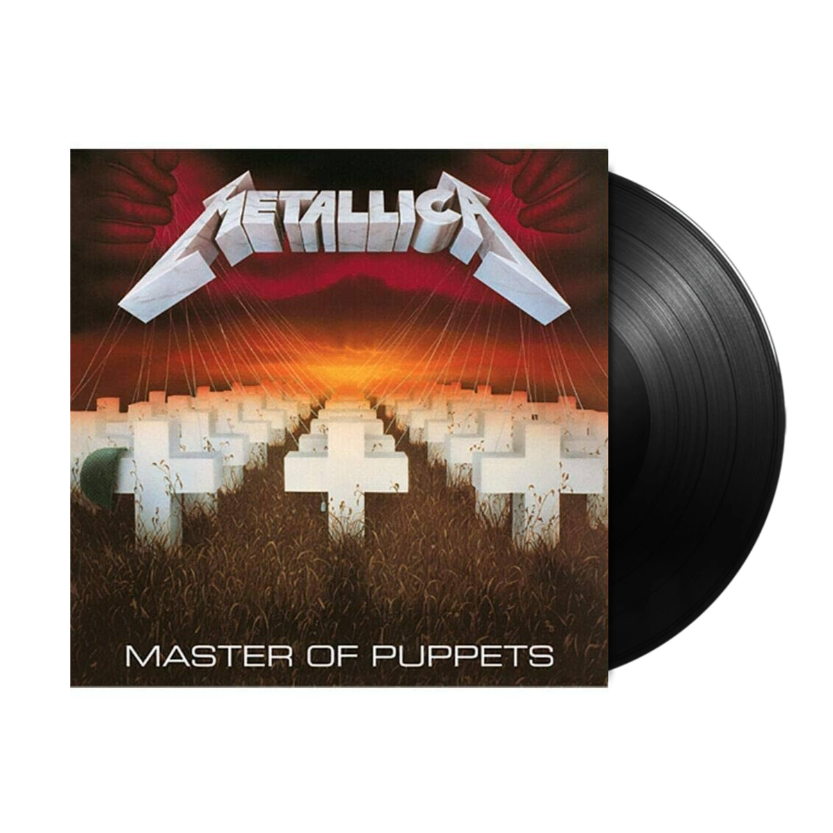 Metallica - Master of Puppets Vinyl Record