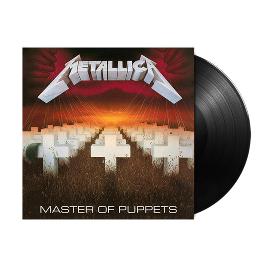 Metallica - Master of Puppets Vinyl Record