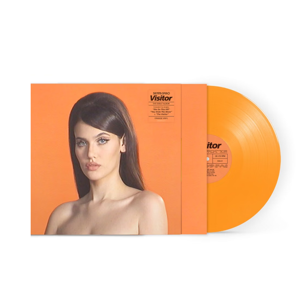 Sienna Spiro - Visitor Orange Vinyl Record