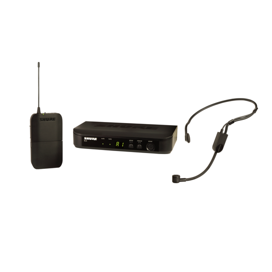 Shure Wireless Bodypack System BLX14/PGA31