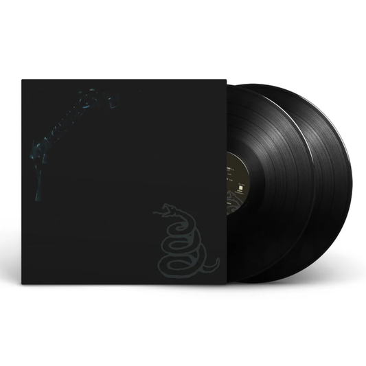 Metallica - The Black Album Remastered Vinyl Record