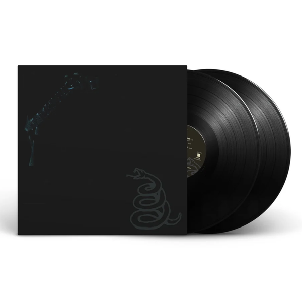 Metallica - The Black Album Remastered Vinyl Record