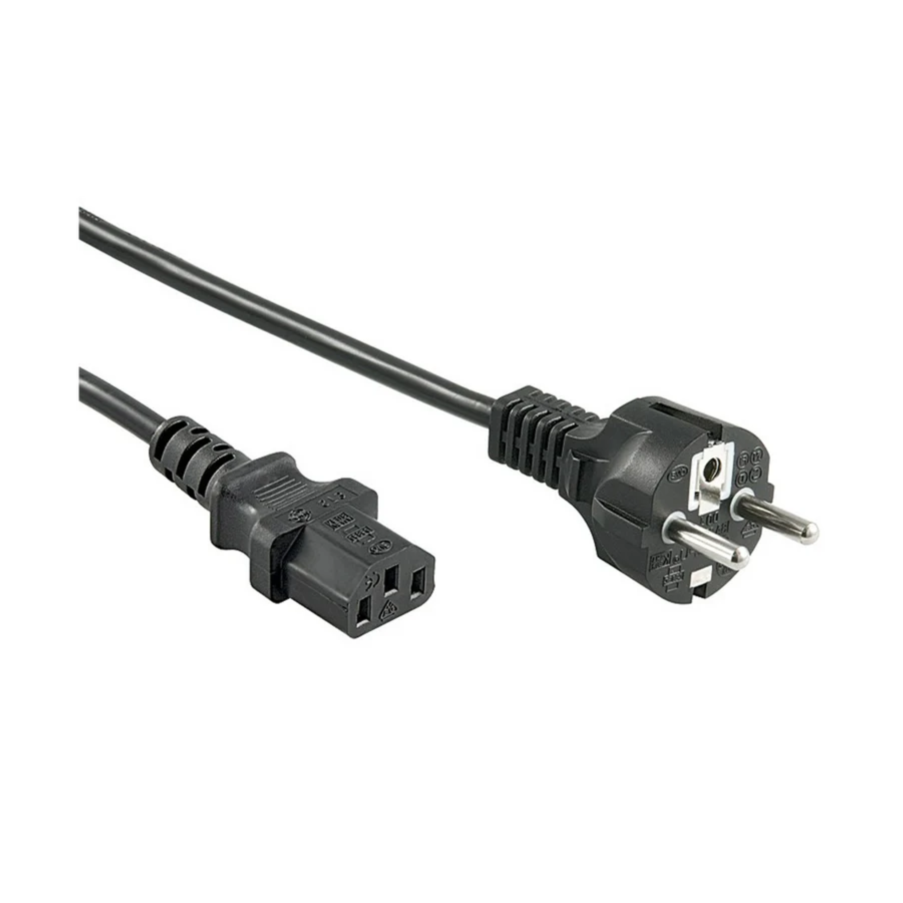 MicroConnect Power Cord Straight EU – Audio-Wave
