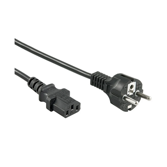 MicroConnect Power Cord Straight EU