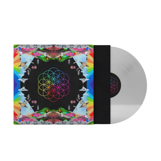 Coldplay - A Head full of Dreams Vinyl Record, 140G Clear EcoRecord