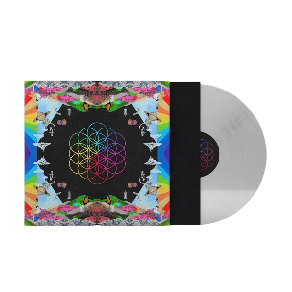 Coldplay - A Head full of Dreams Vinyl Record, 140G Clear EcoRecord